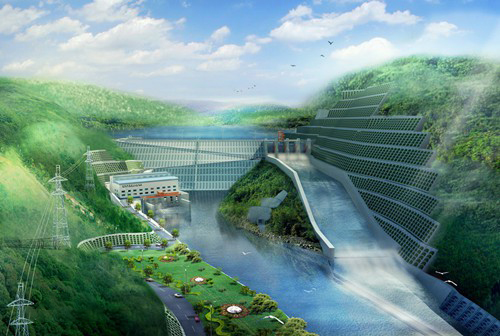 邵武老挝南塔河1号水电站项目